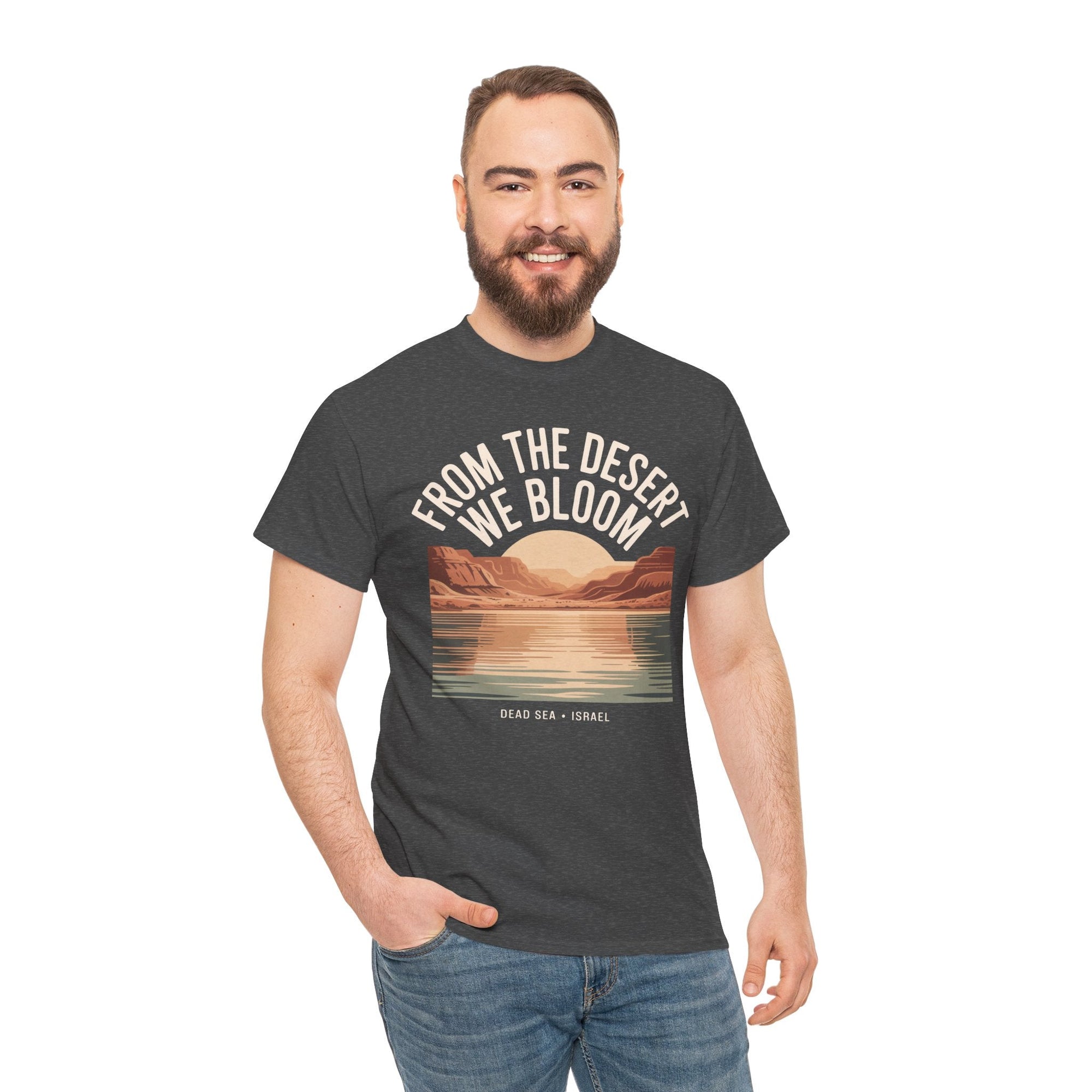 From the Desert We Bloom T-Shirt - Shop Israel
