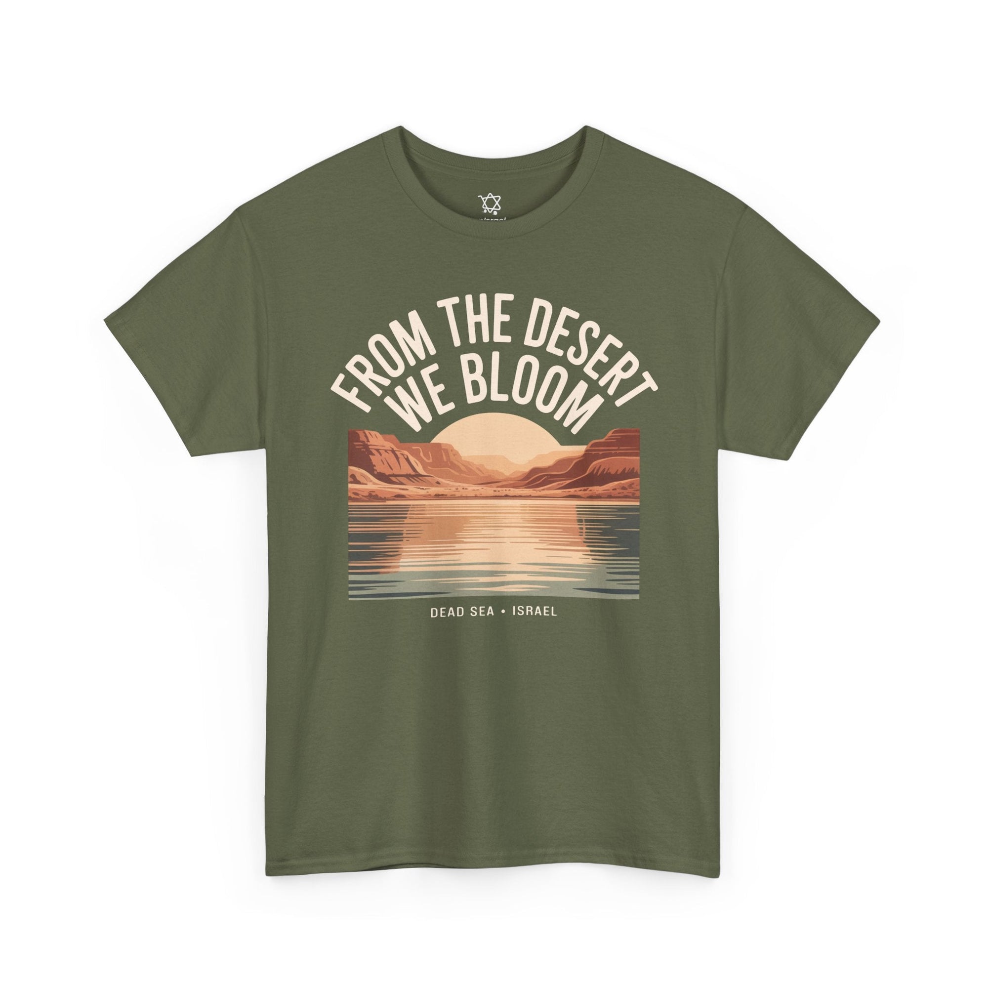 From the Desert We Bloom T-Shirt - Shop Israel