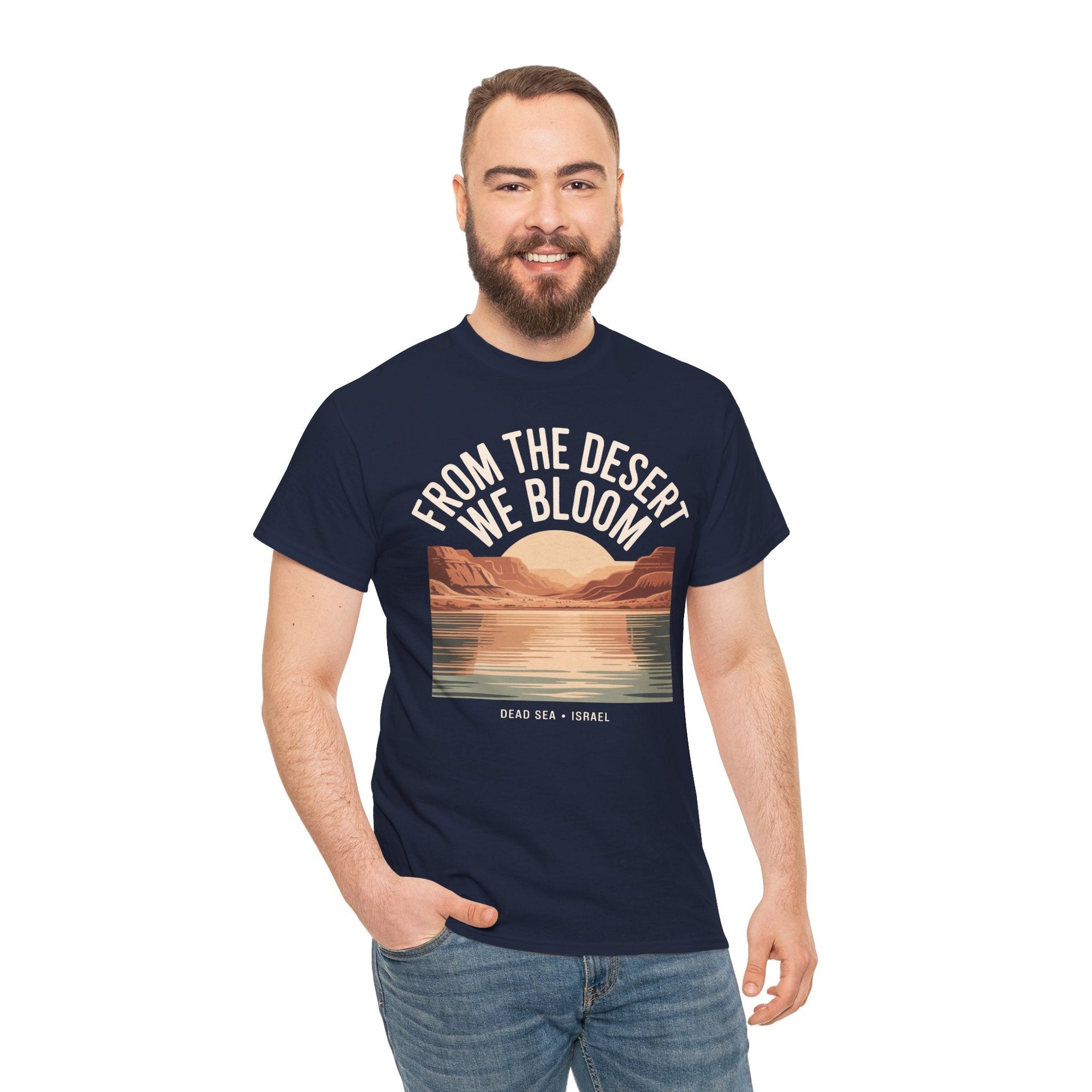 From the Desert We Bloom T-Shirt - Shop Israel