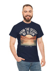 From the Desert We Bloom T-Shirt - Shop Israel