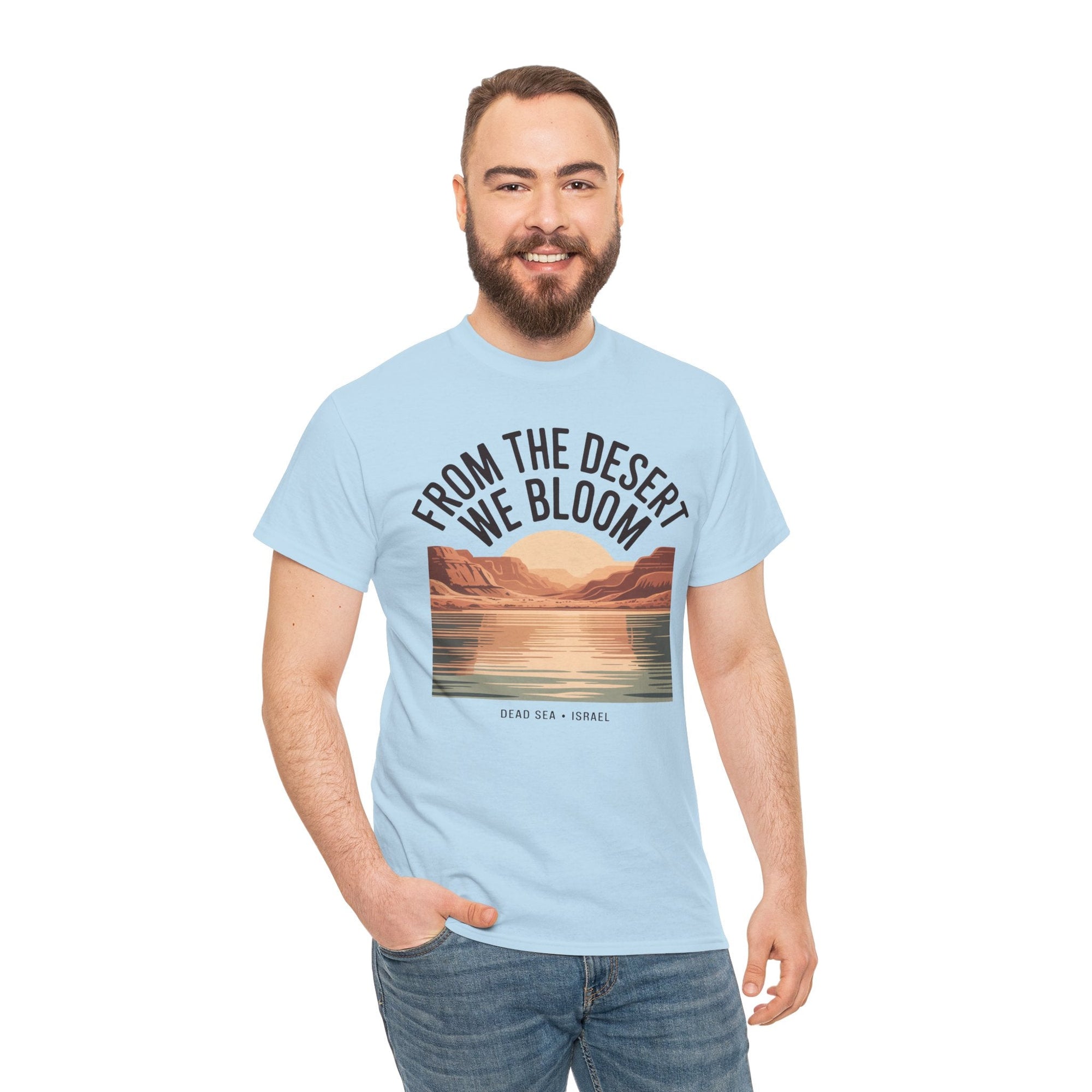 From the Desert We Bloom T-Shirt - Shop Israel
