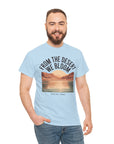From the Desert We Bloom T-Shirt - Shop Israel