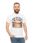 From the Desert We Bloom T-Shirt - Shop Israel