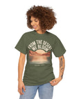 From the Desert We Bloom T-Shirt - Shop Israel