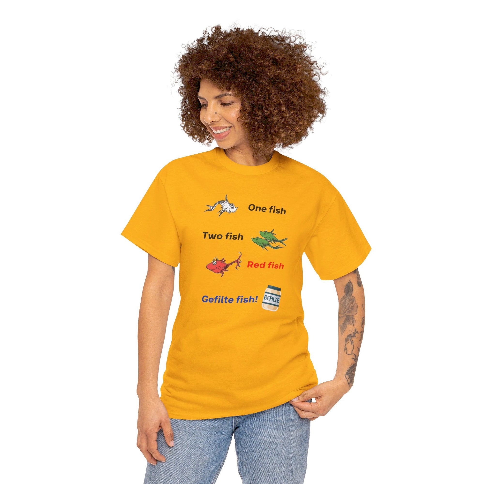 Gefilte Fish T - Shirt - Shop Israel