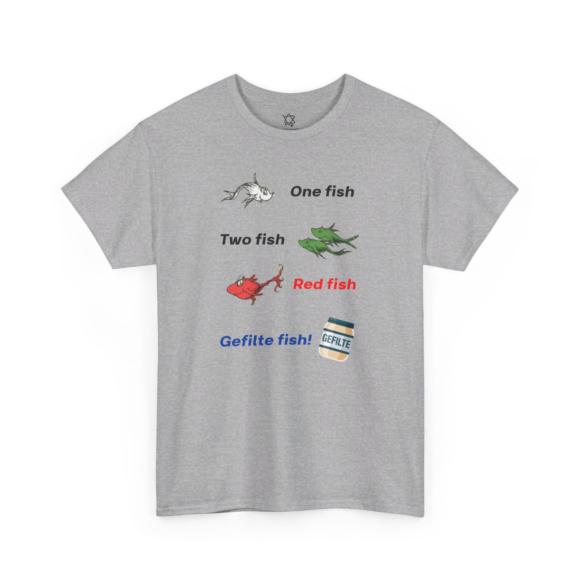 Gefilte Fish T - Shirt - Shop Israel