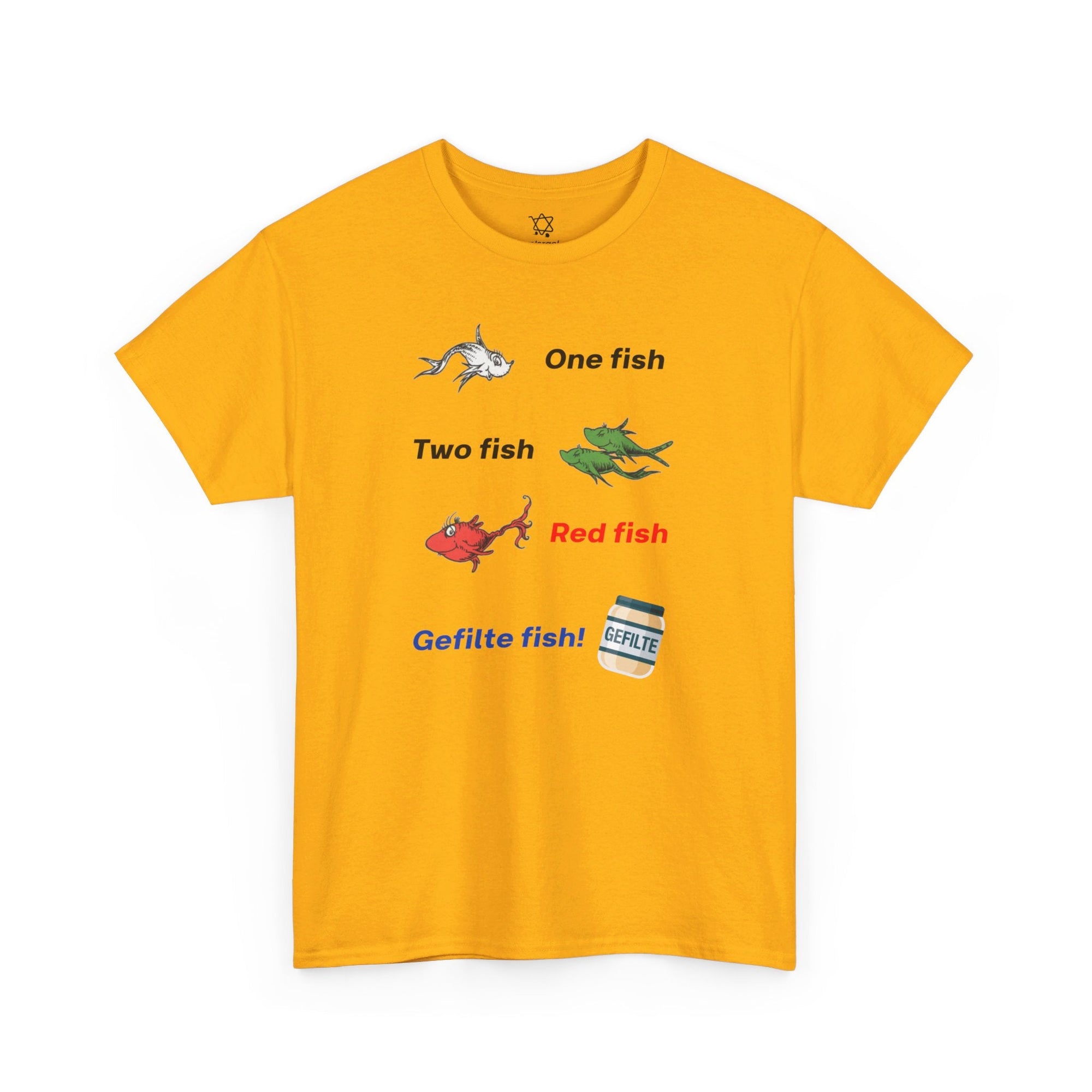 Gefilte Fish T - Shirt - Shop Israel