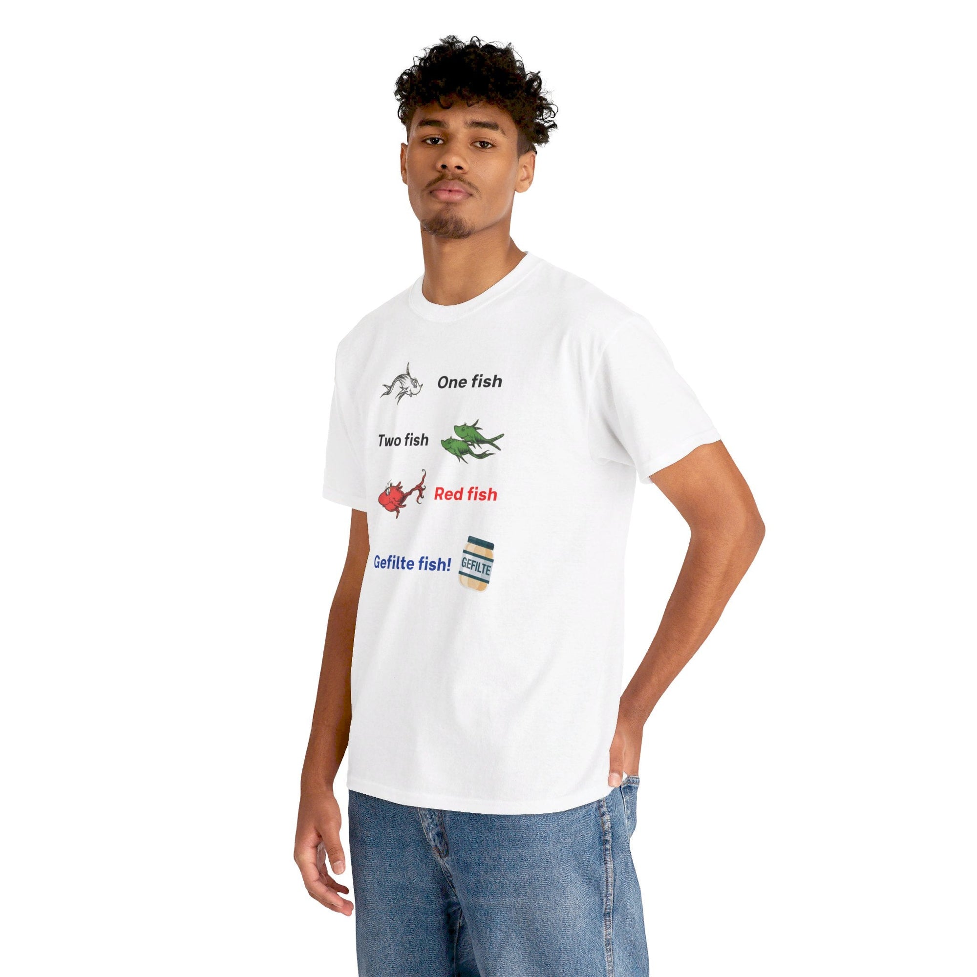 Gefilte Fish T - Shirt - Shop Israel