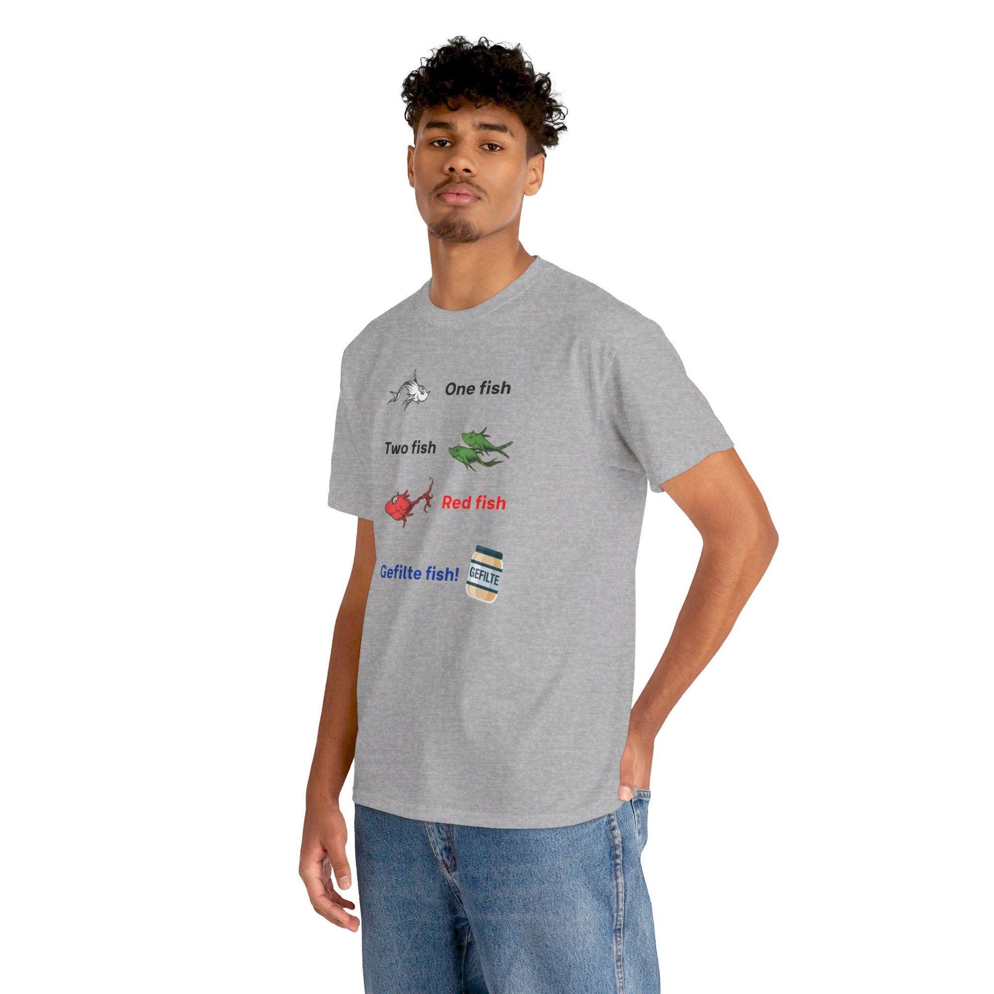 Gefilte Fish T - Shirt - Shop Israel