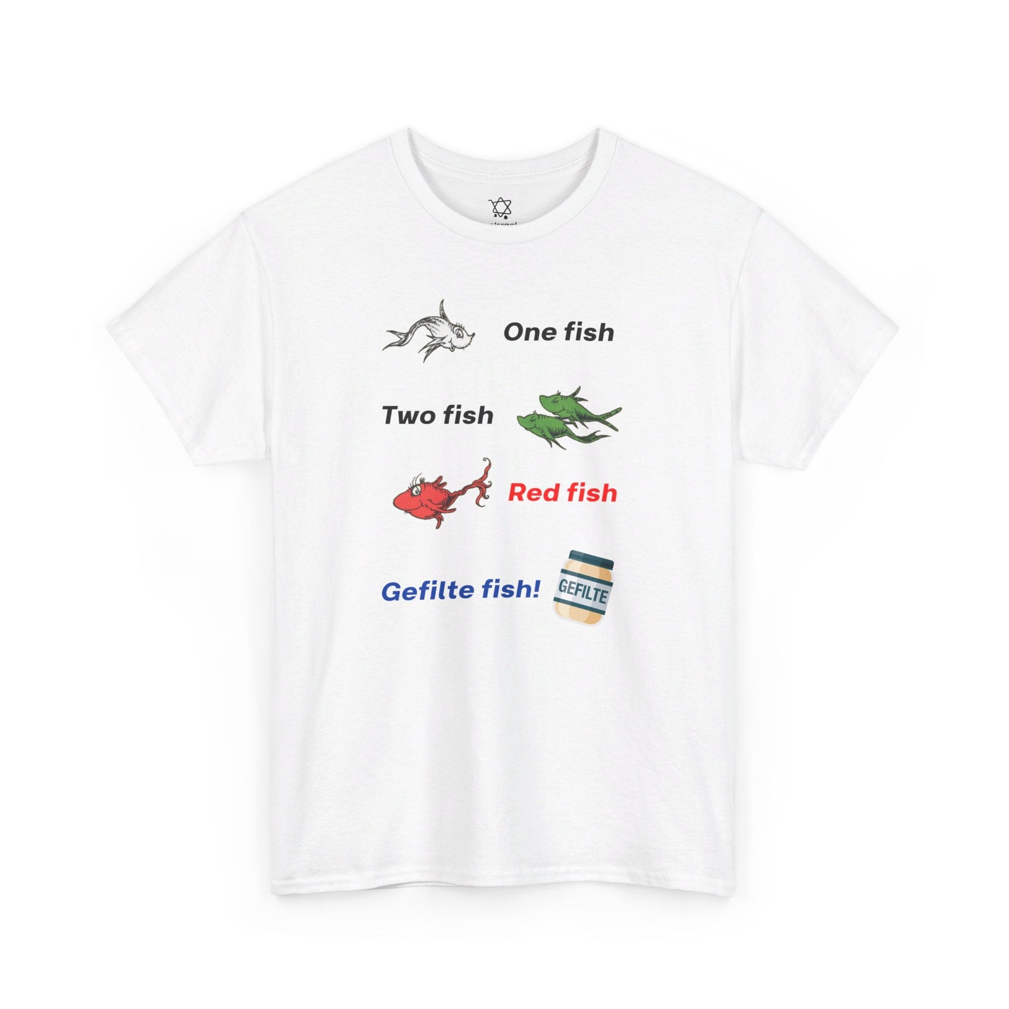 Gefilte Fish T - Shirt - Shop Israel