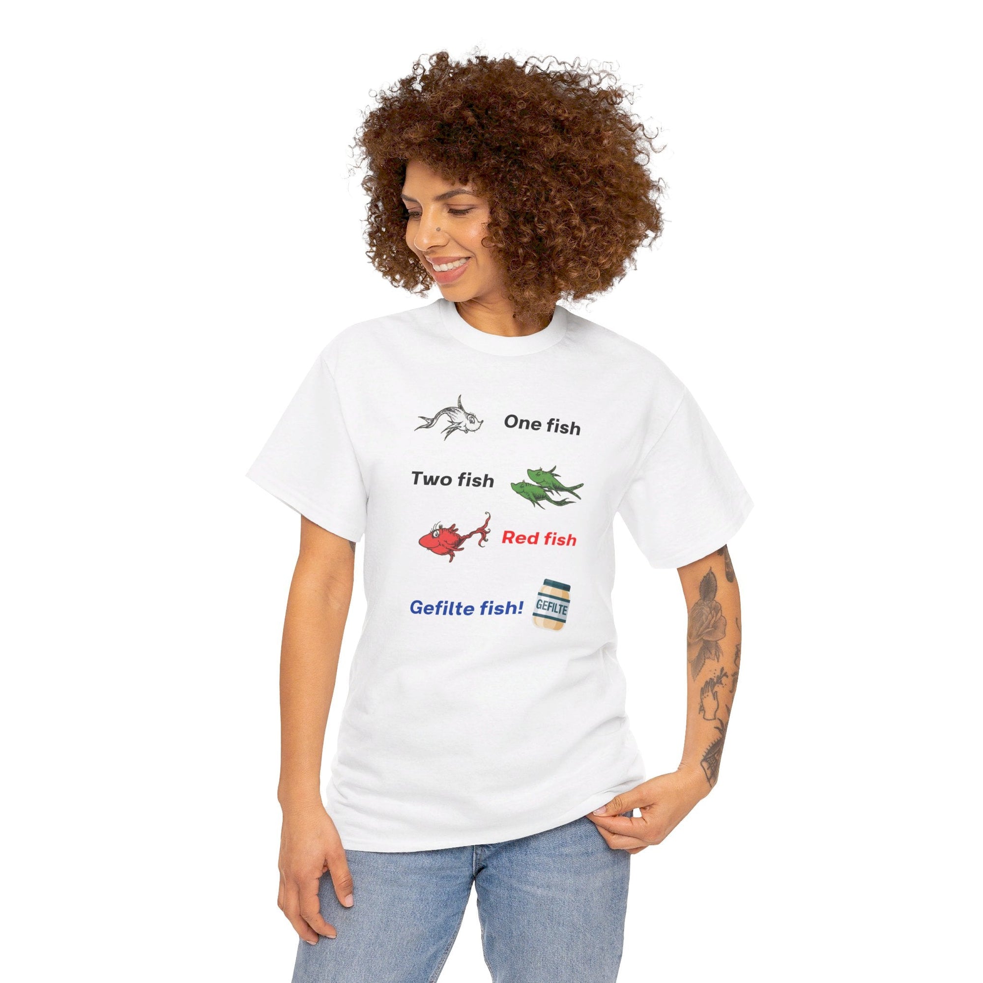 Gefilte Fish T - Shirt - Shop Israel