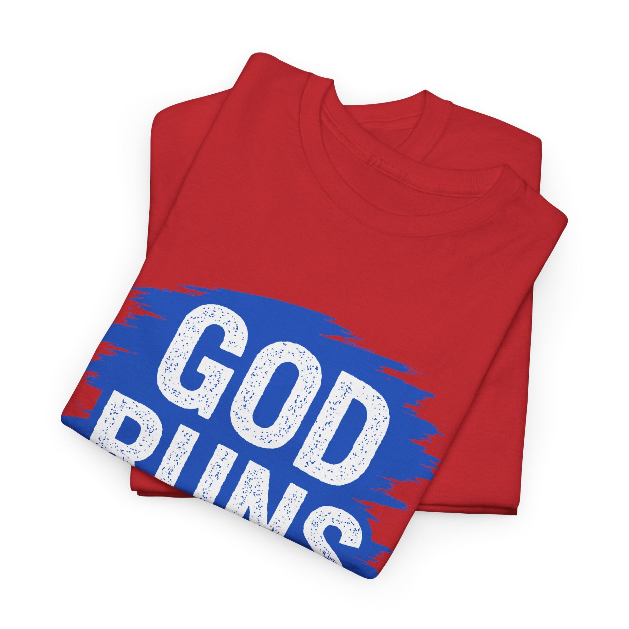 God Runs The World T-Shirt - Shop Israel