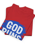 God Runs The World T-Shirt - Shop Israel