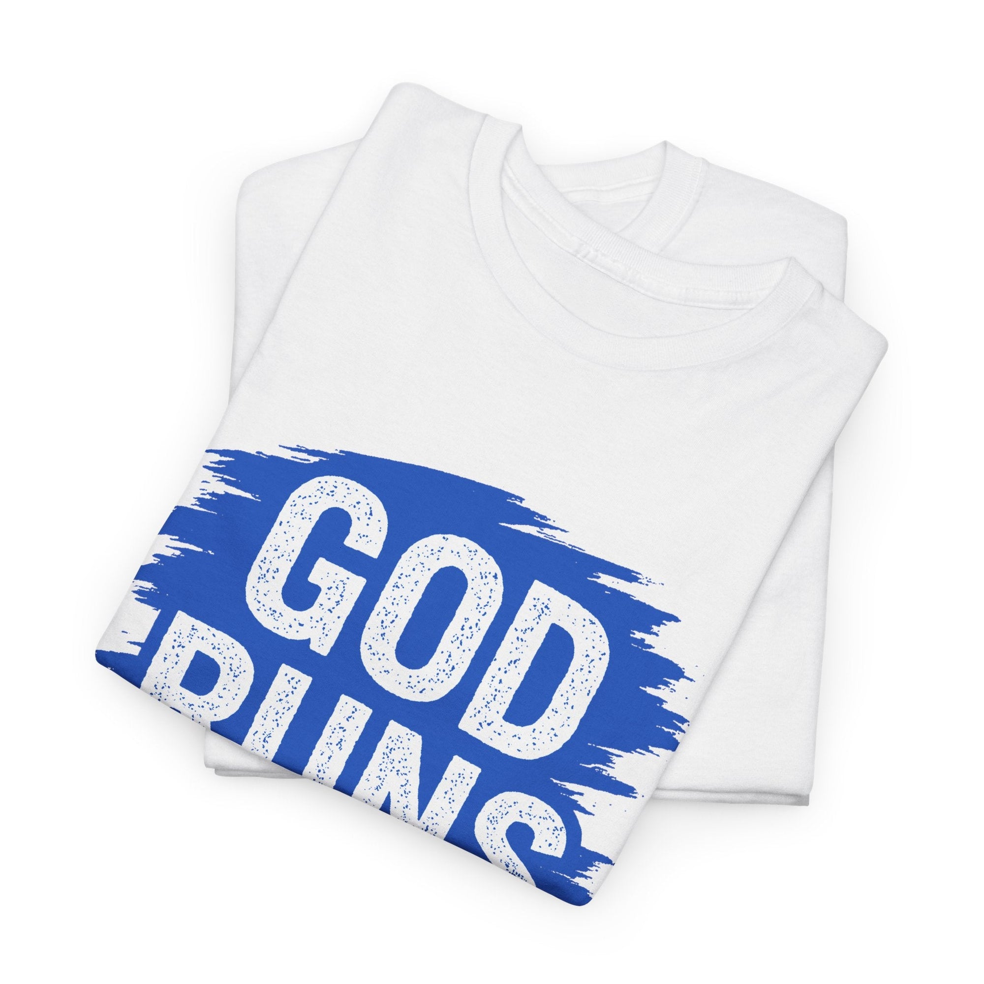 God Runs The World T-Shirt - Shop Israel