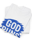 God Runs The World T-Shirt - Shop Israel