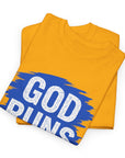 God Runs The World T-Shirt - Shop Israel