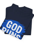 God Runs The World T-Shirt - Shop Israel