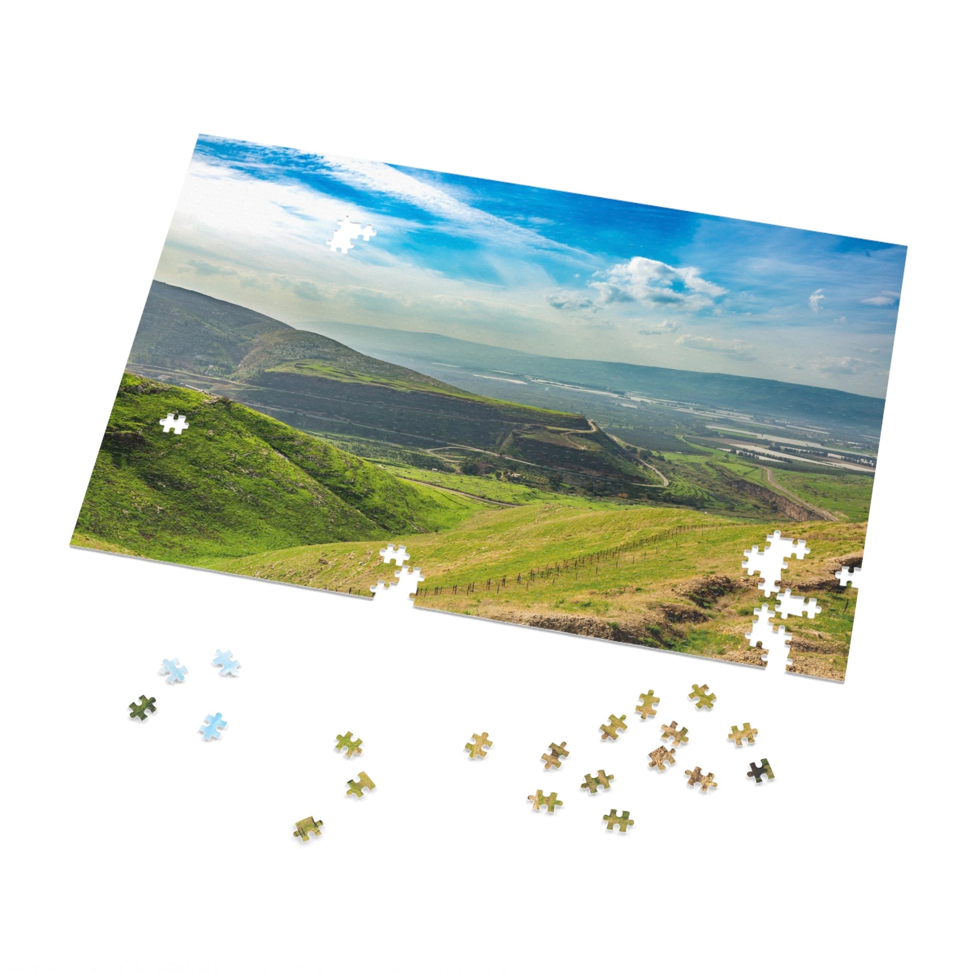 Golan Heights Puzzle (252, 500, 1000-Piece) - Shop Israel