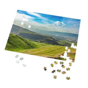 Golan Heights Puzzle (252, 500, 1000-Piece) - Shop Israel