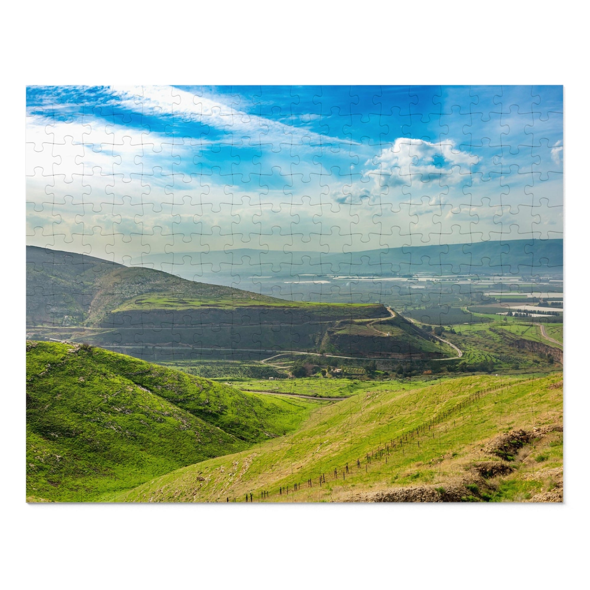 Golan Heights Puzzle (252, 500, 1000-Piece) - Shop Israel