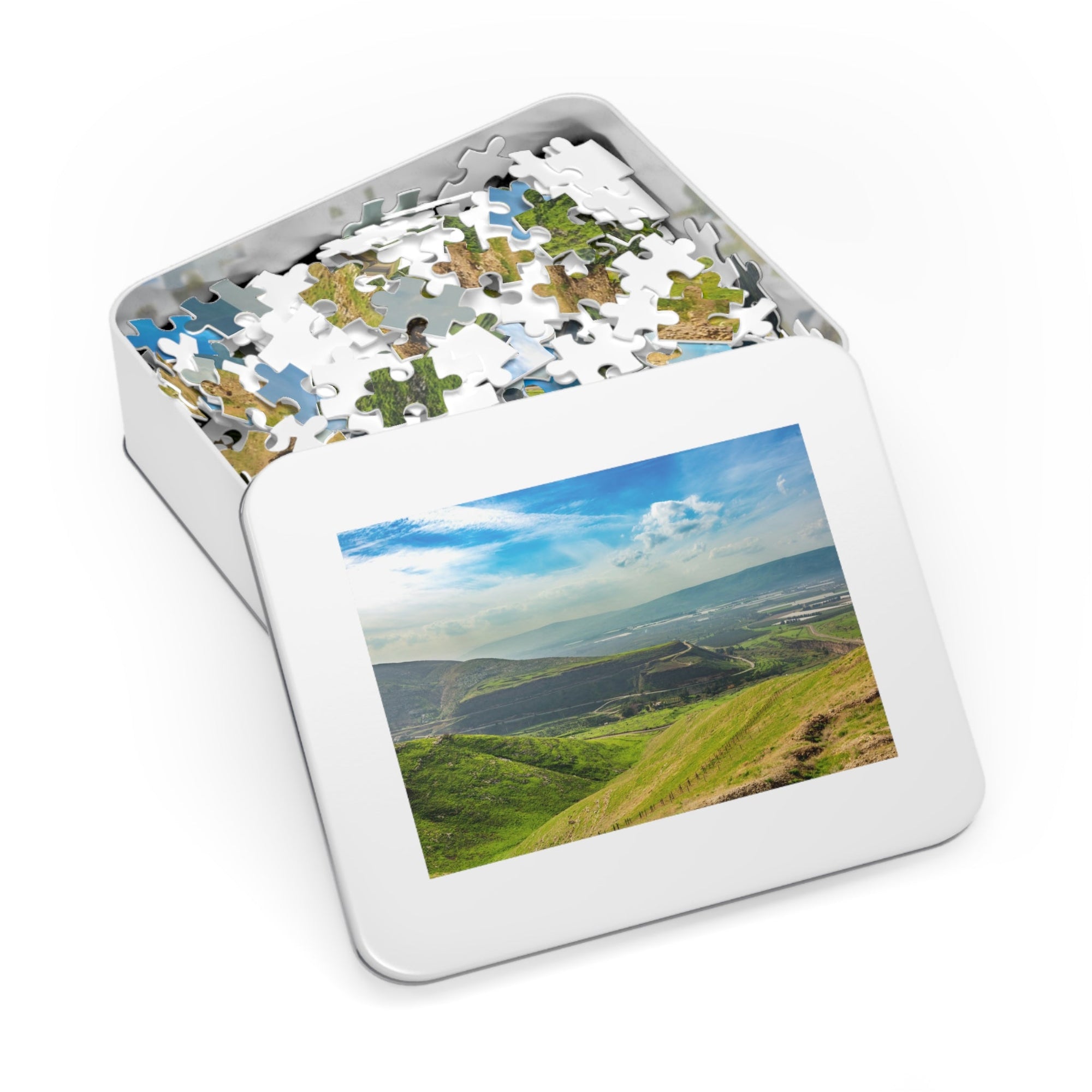 Golan Heights Puzzle (252, 500, 1000-Piece) - Shop Israel