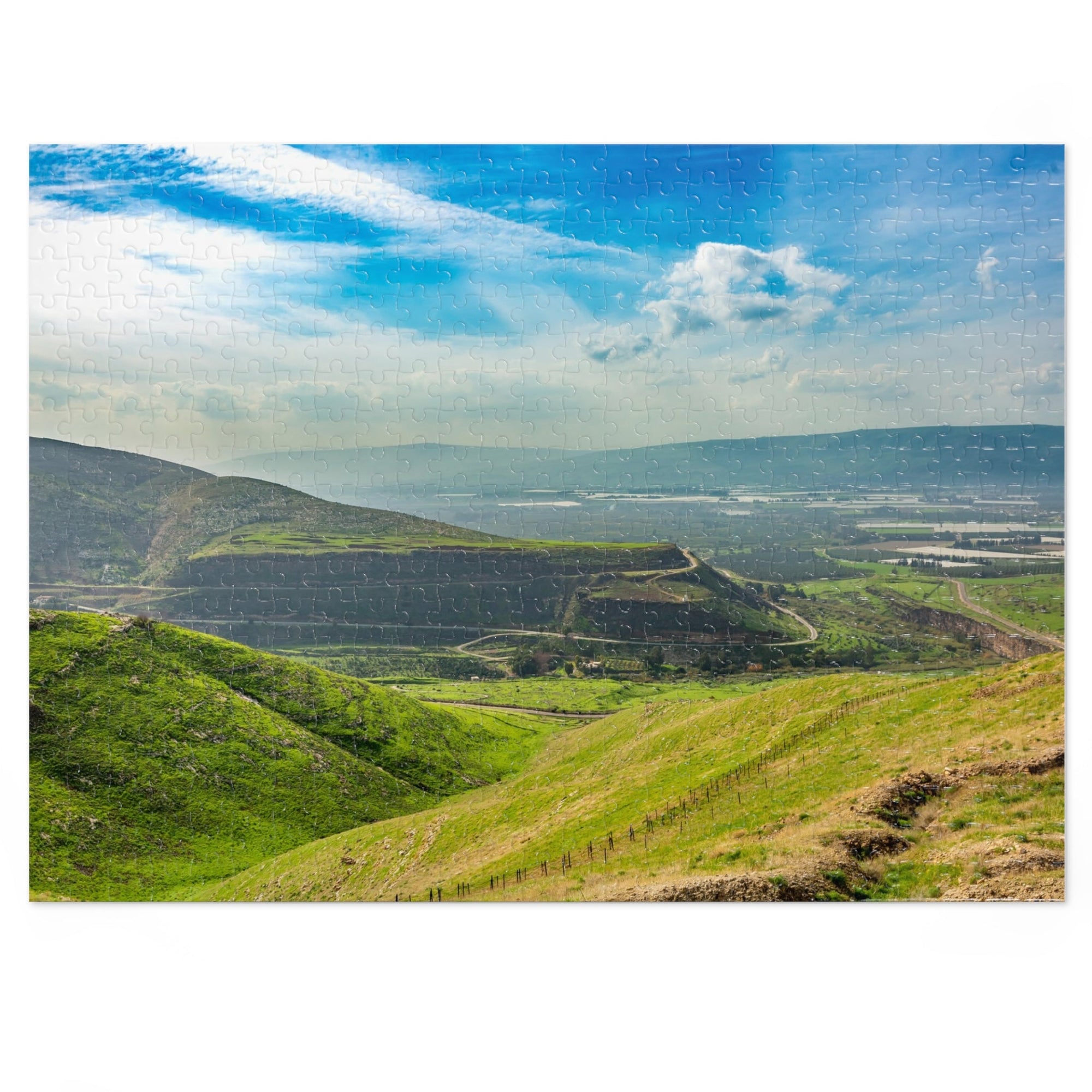 Golan Heights Puzzle (252, 500, 1000-Piece) - Shop Israel