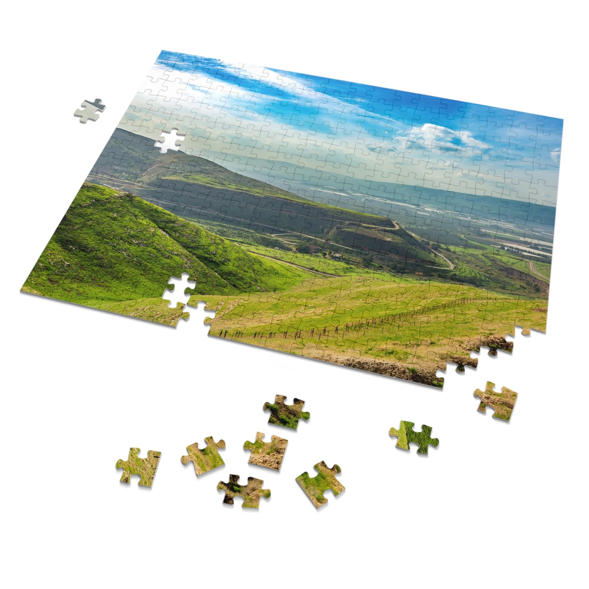 Golan Heights Puzzle (252, 500, 1000-Piece) - Shop Israel