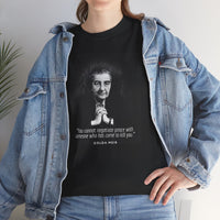 Golda Meir T-Shirt - Shop Israel