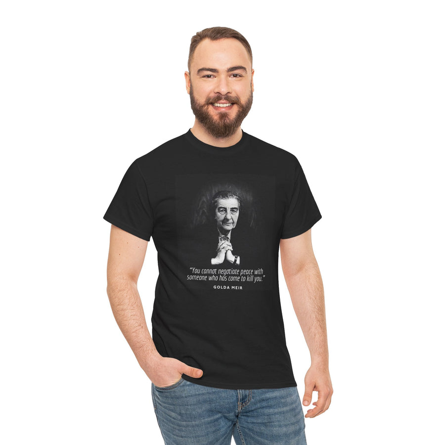 Golda Meir T-Shirt - Shop Israel
