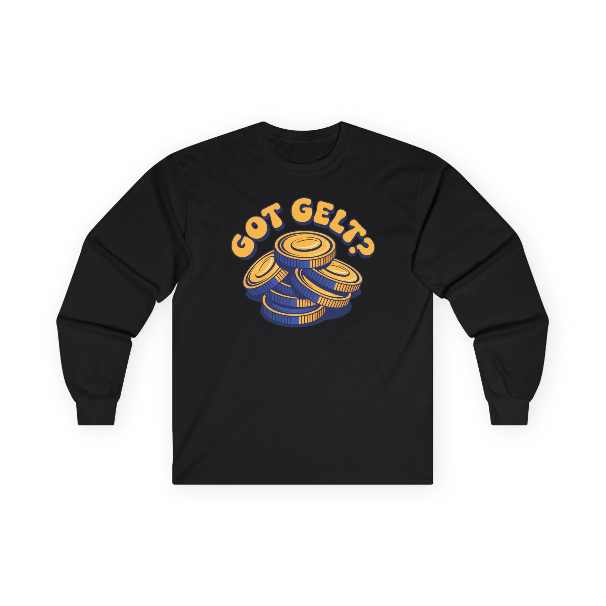 Got Gelt Long Sleeve T-Shirt - Shop Israel