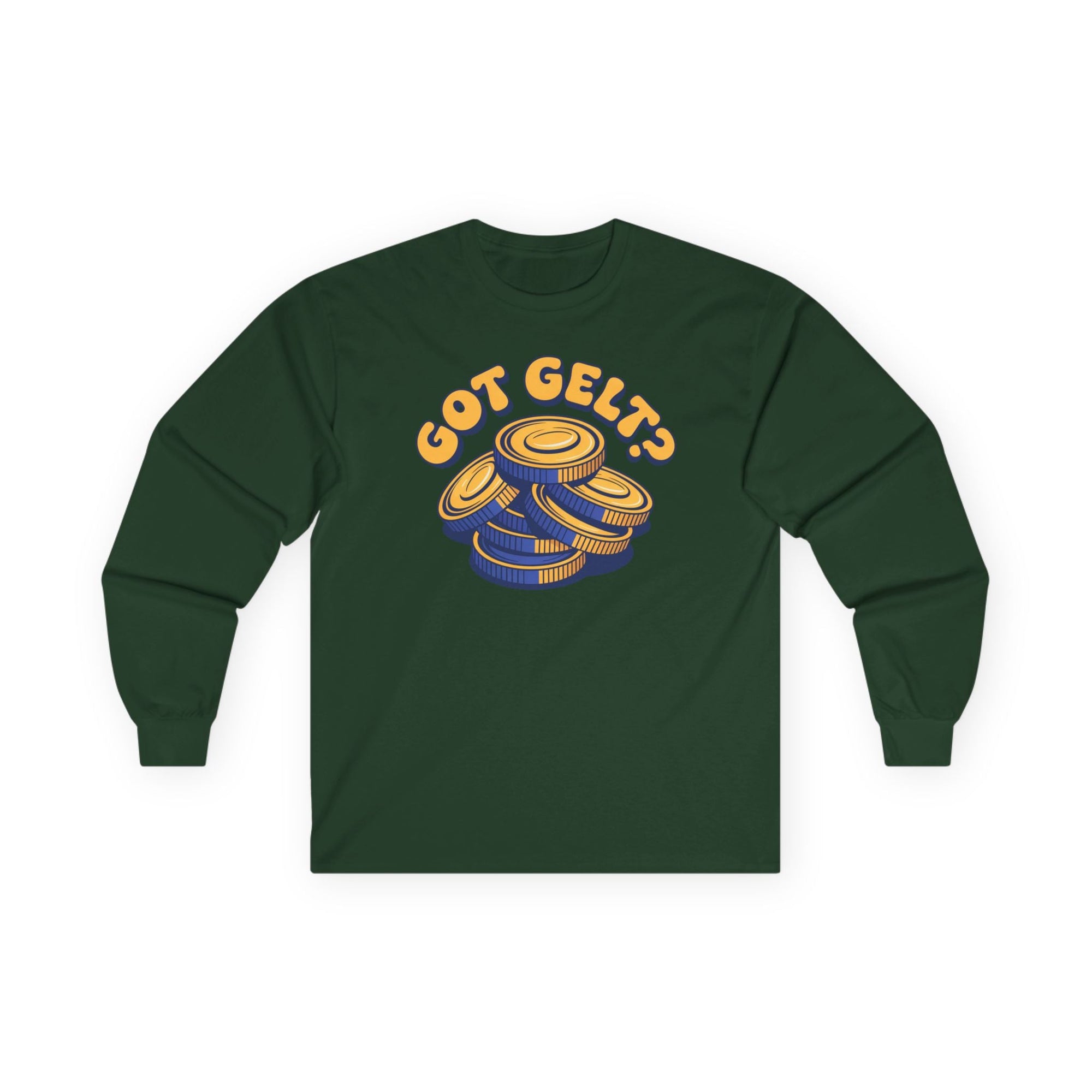 Got Gelt Long Sleeve T-Shirt - Shop Israel