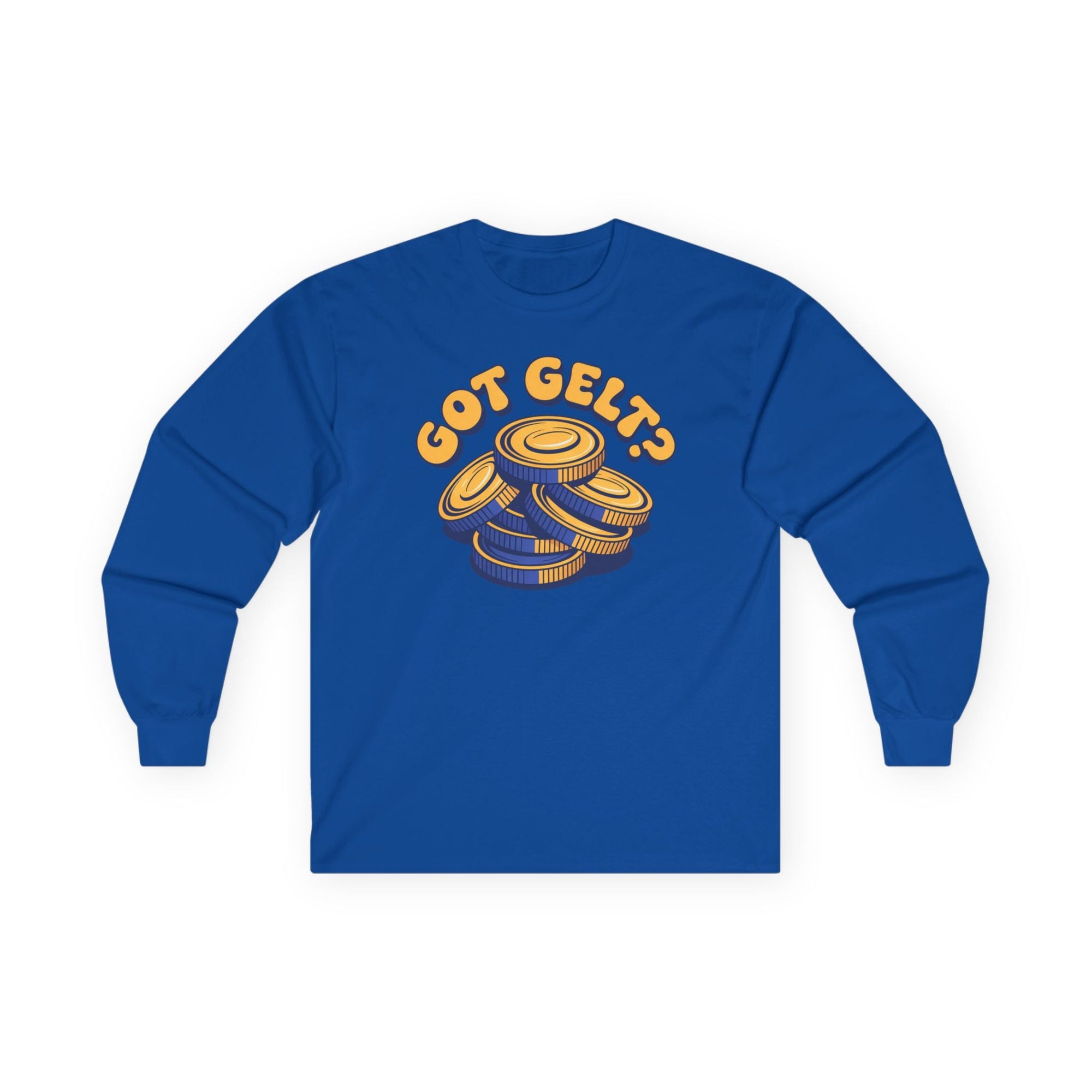 Got Gelt Long Sleeve T-Shirt - Shop Israel