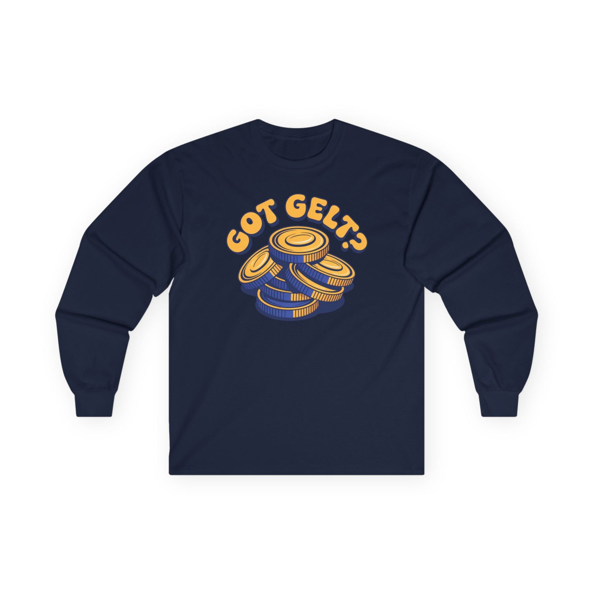 Got Gelt Long Sleeve T-Shirt - Shop Israel