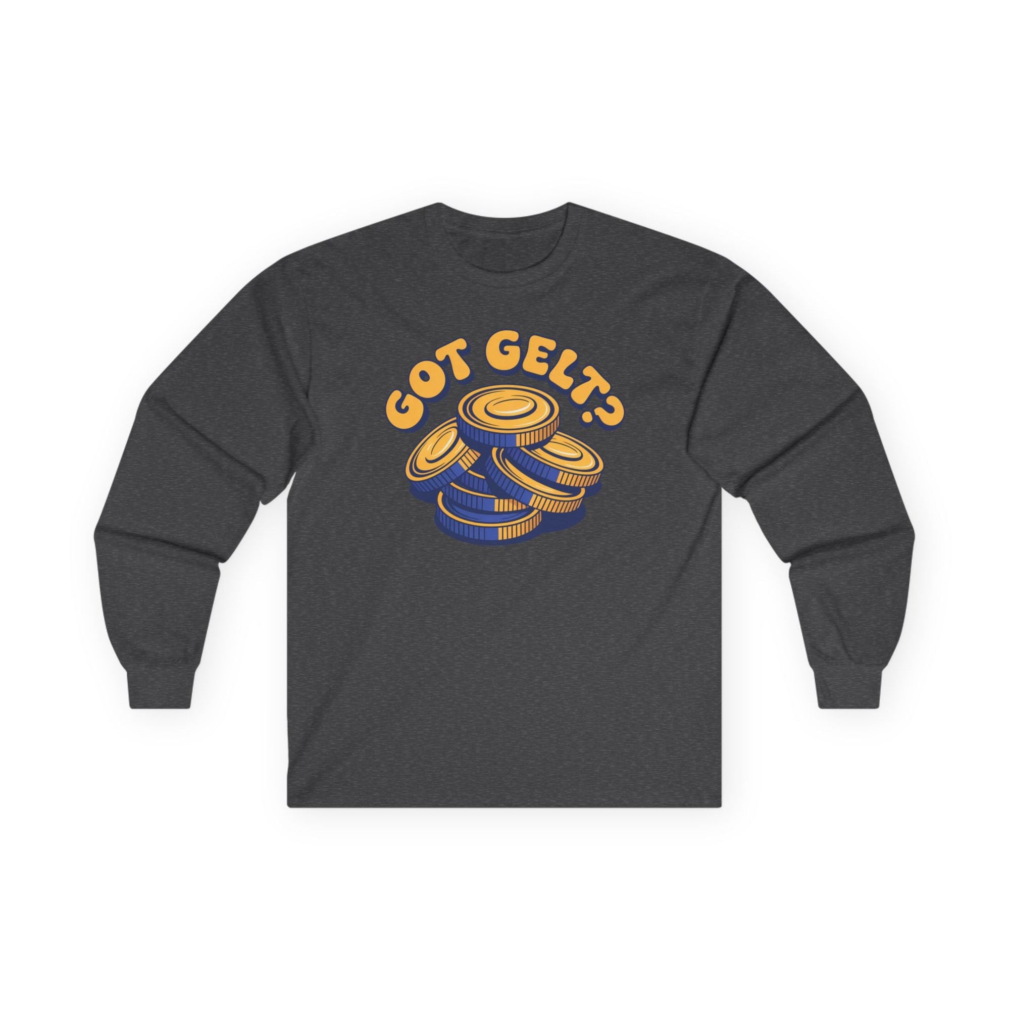 Got Gelt Long Sleeve T-Shirt - Shop Israel