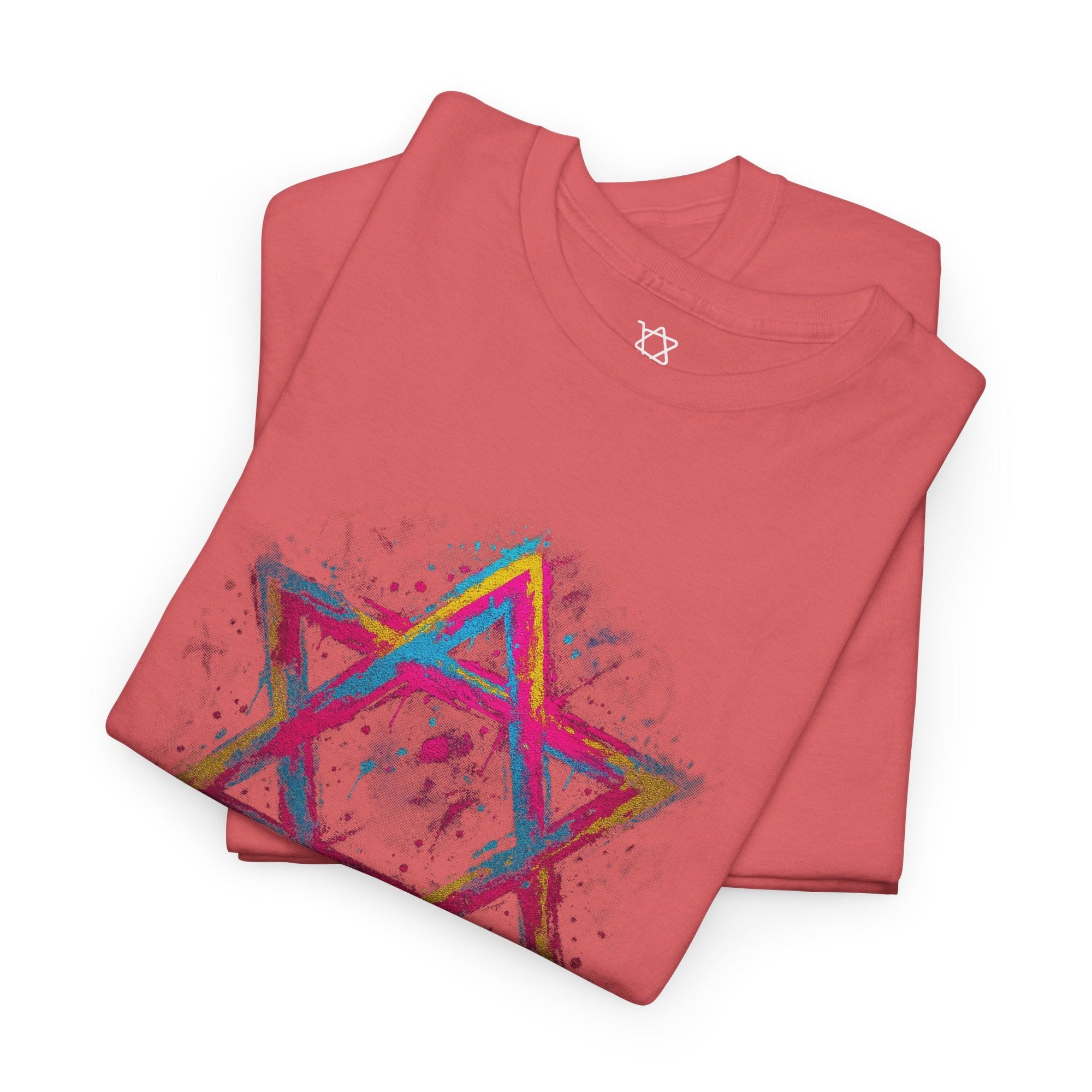 Graffiti Star of David T-Shirt - Shop Israel