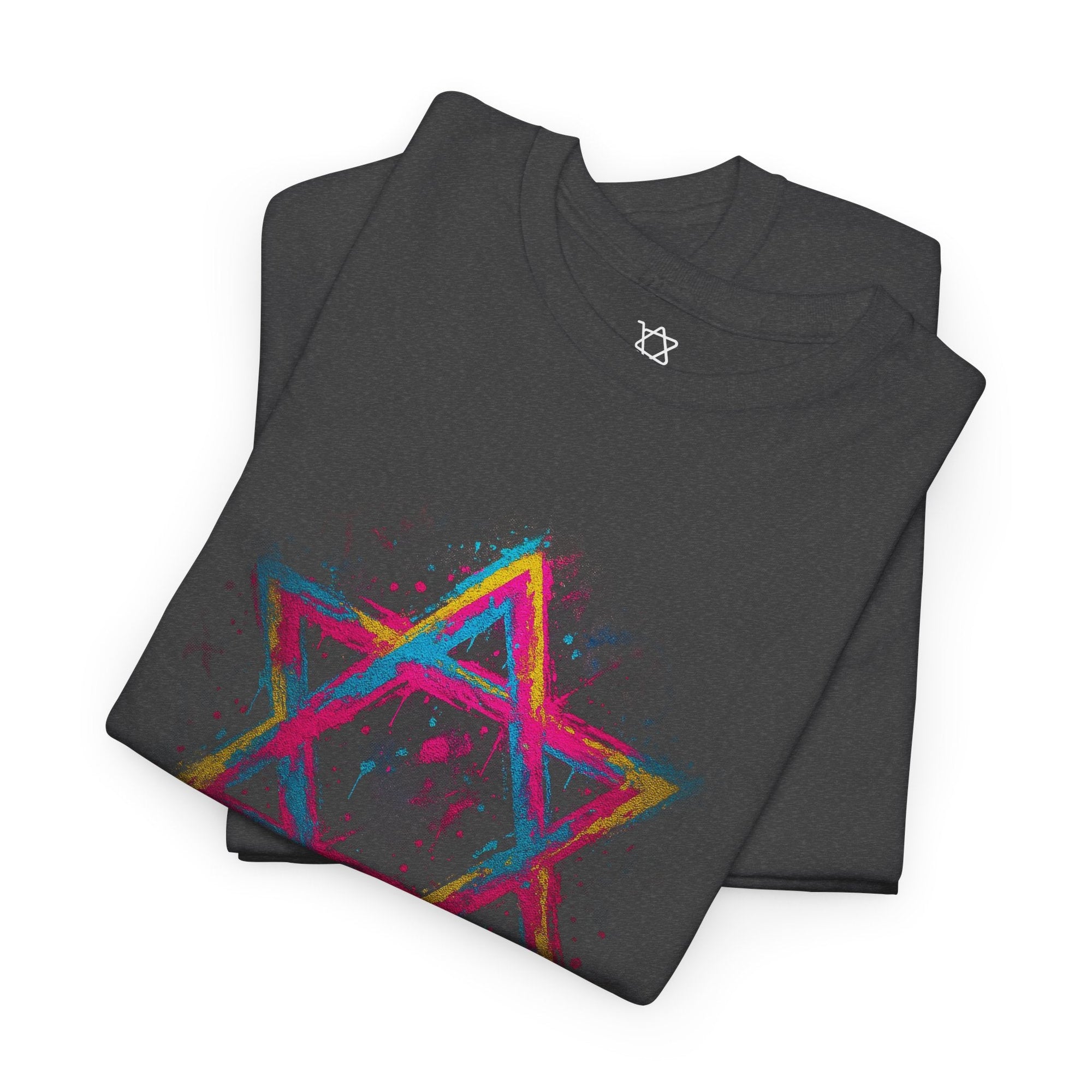 Graffiti Star of David T-Shirt - Shop Israel