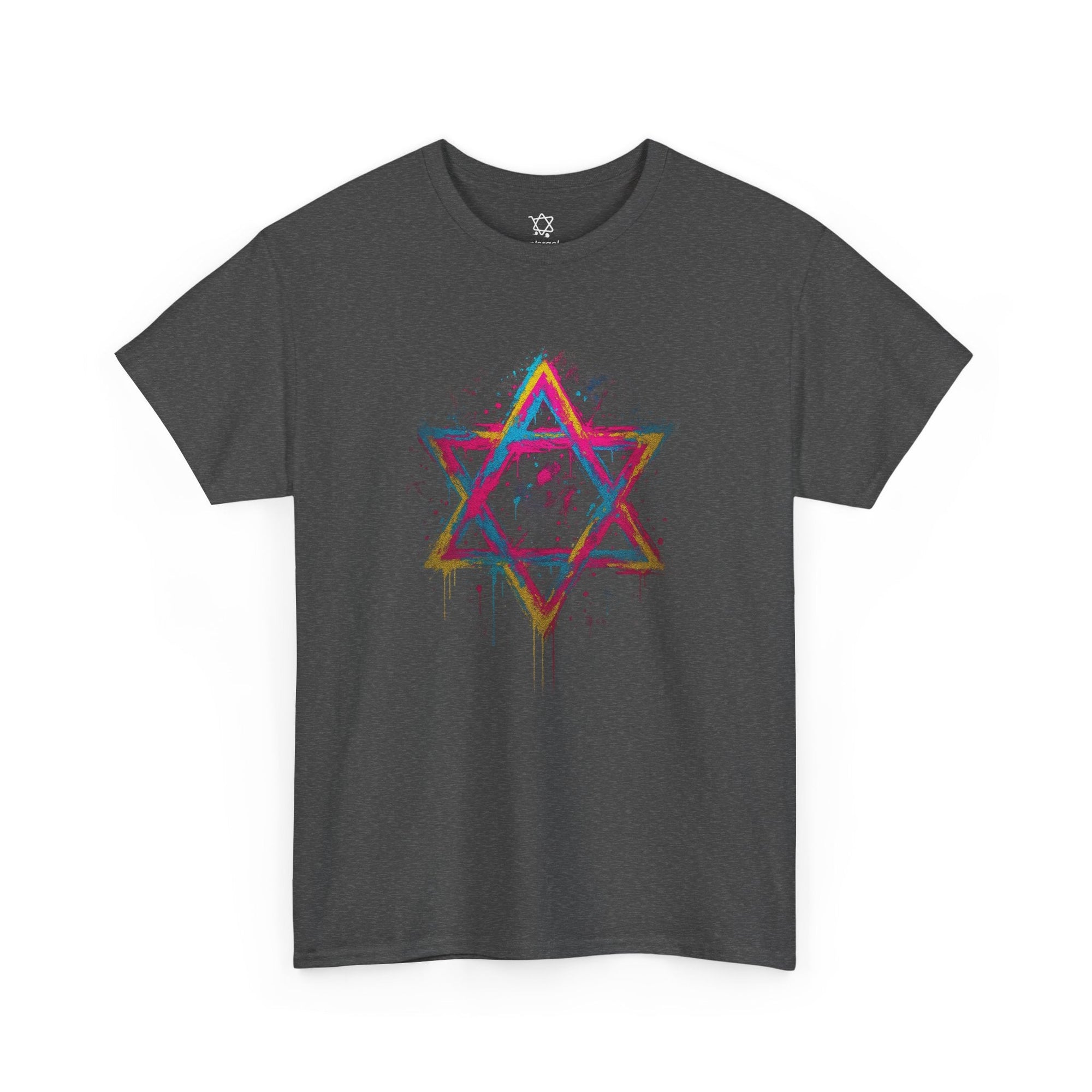 Graffiti Star of David T-Shirt - Shop Israel