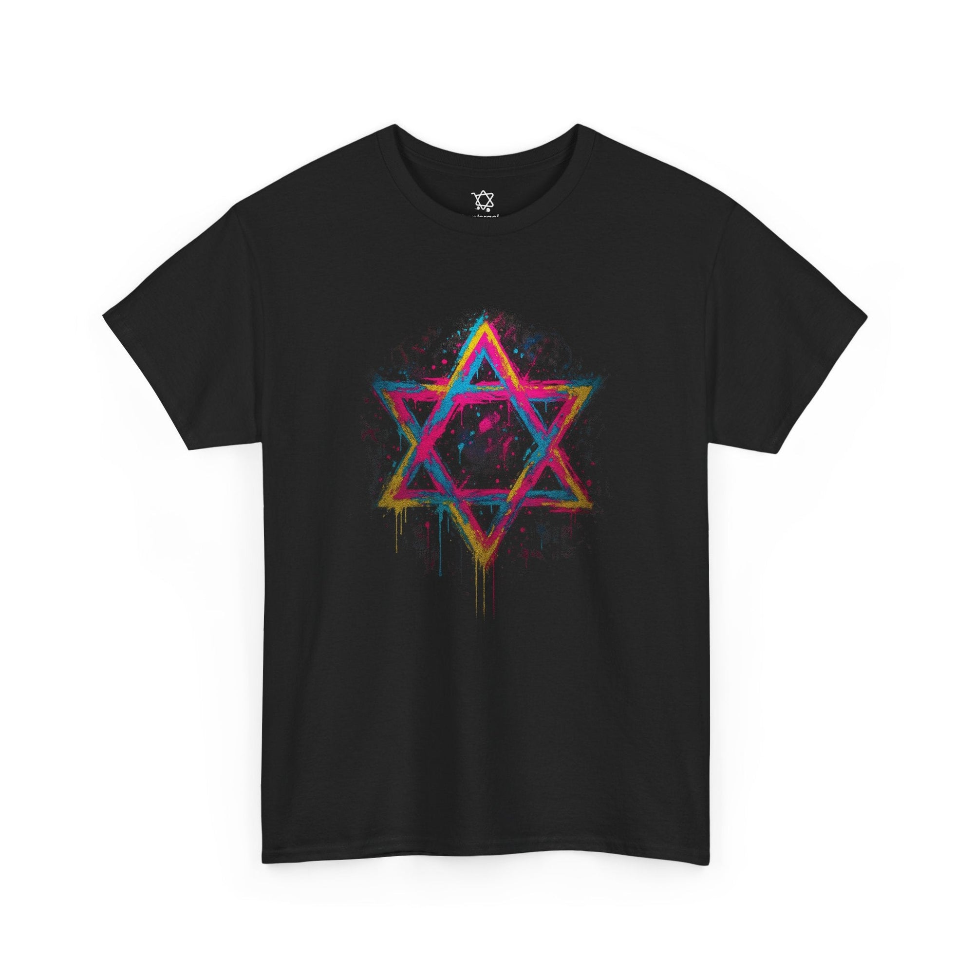 Graffiti Star of David T-Shirt - Shop Israel