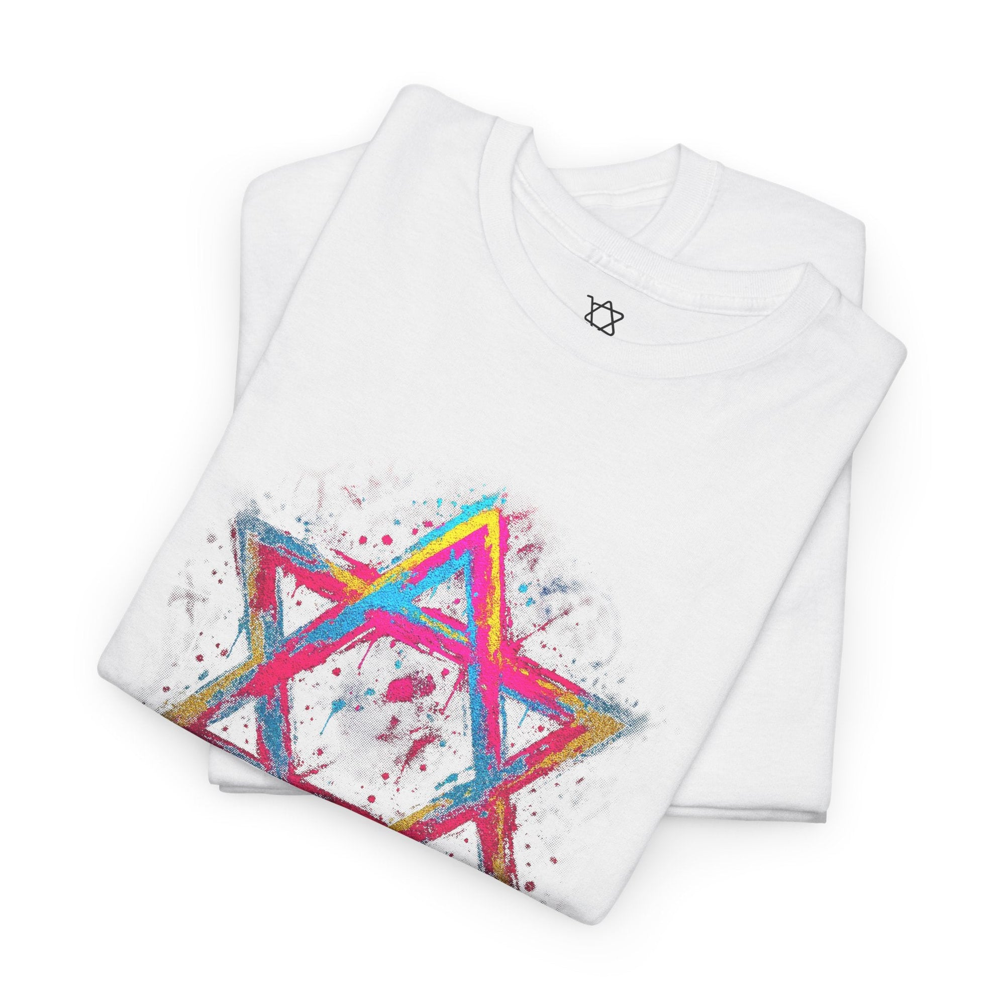 Graffiti Star of David T-Shirt - Shop Israel