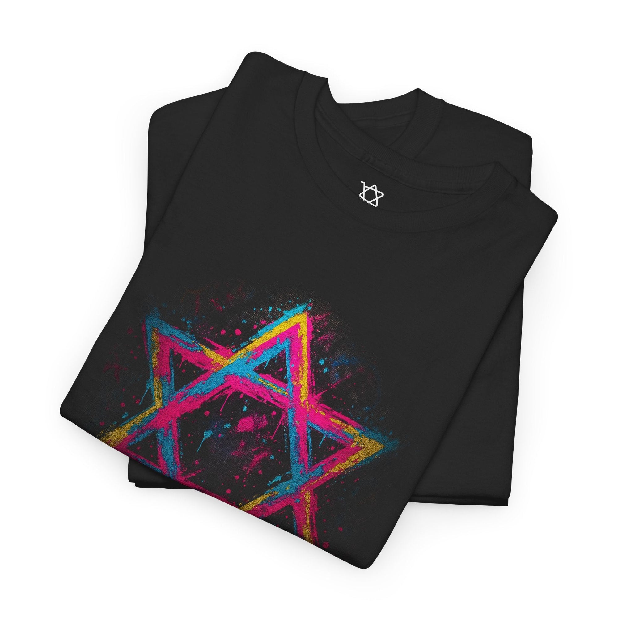 Graffiti Star of David T-Shirt - Shop Israel