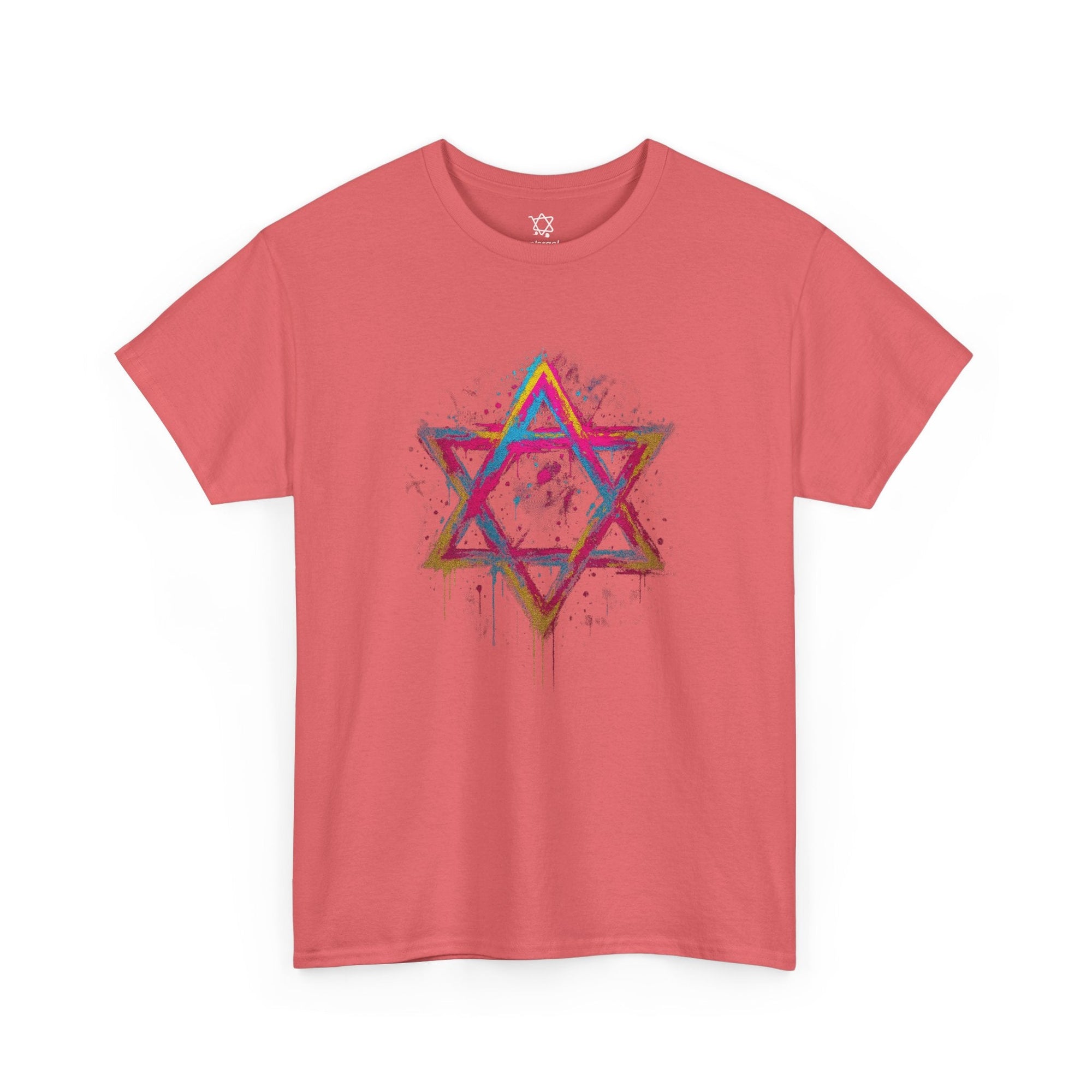Graffiti Star of David T-Shirt - Shop Israel