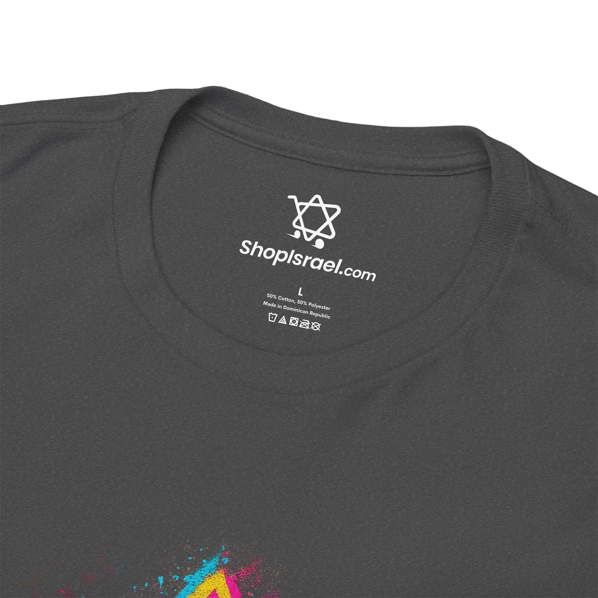 Graffiti Star of David T-Shirt - Shop Israel