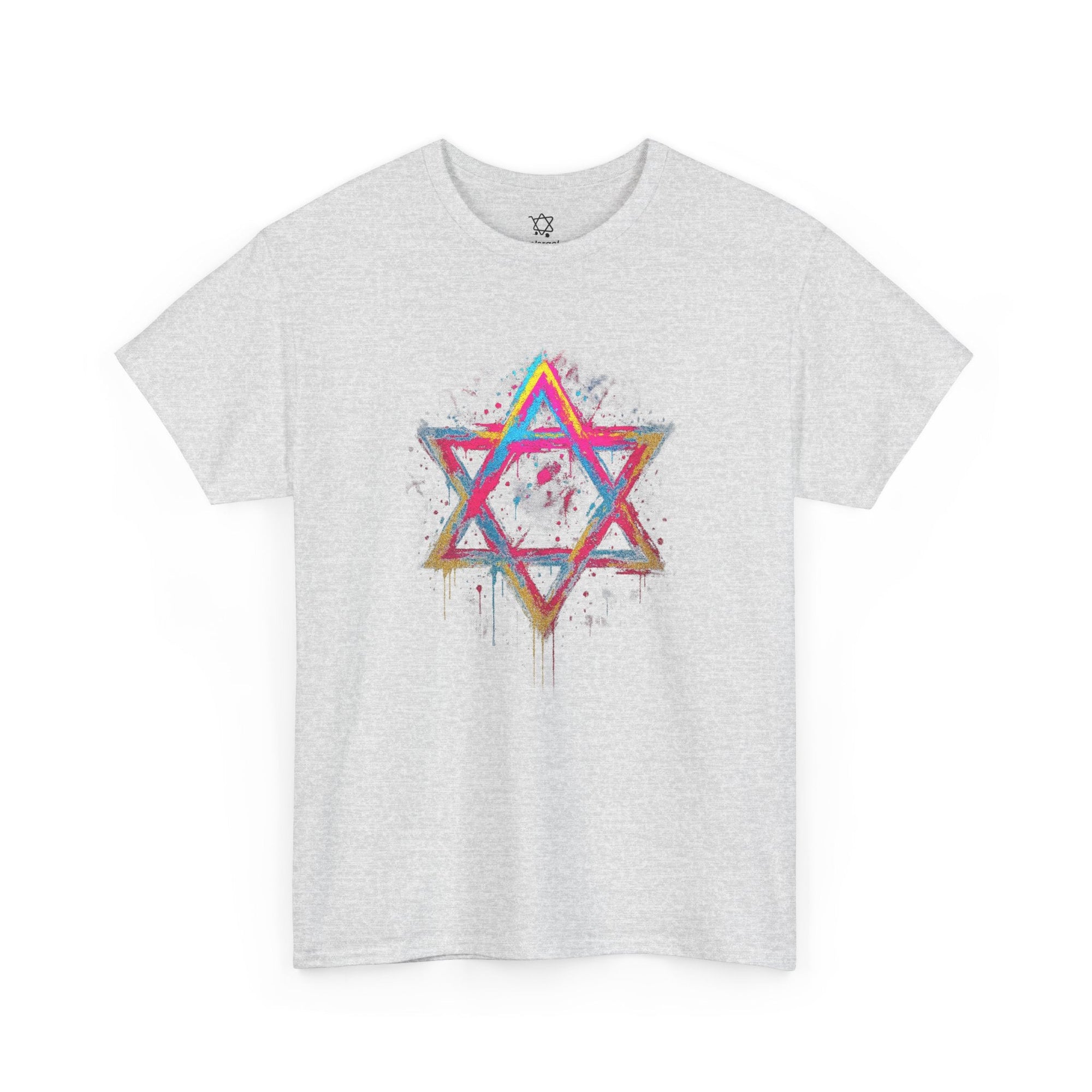Graffiti Star of David T-Shirt - Shop Israel
