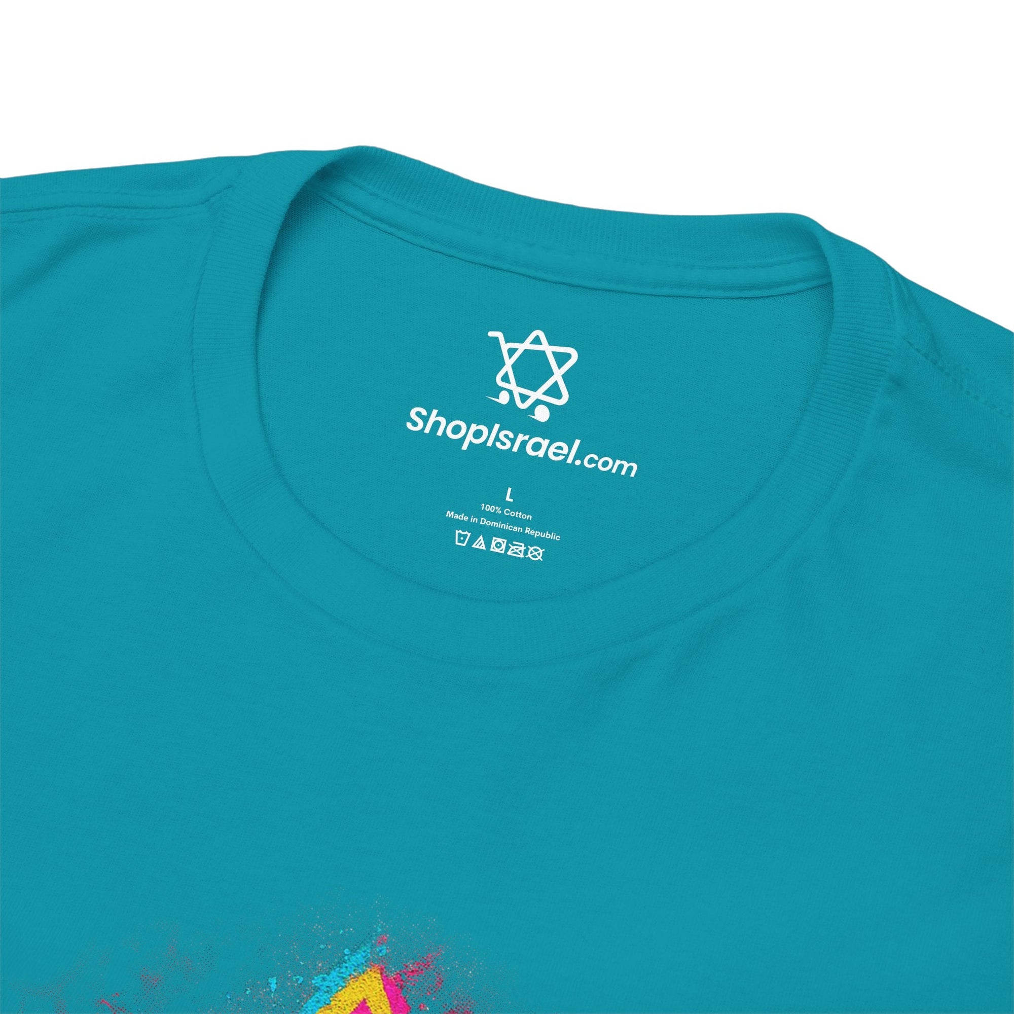 Graffiti Star of David T-Shirt - Shop Israel