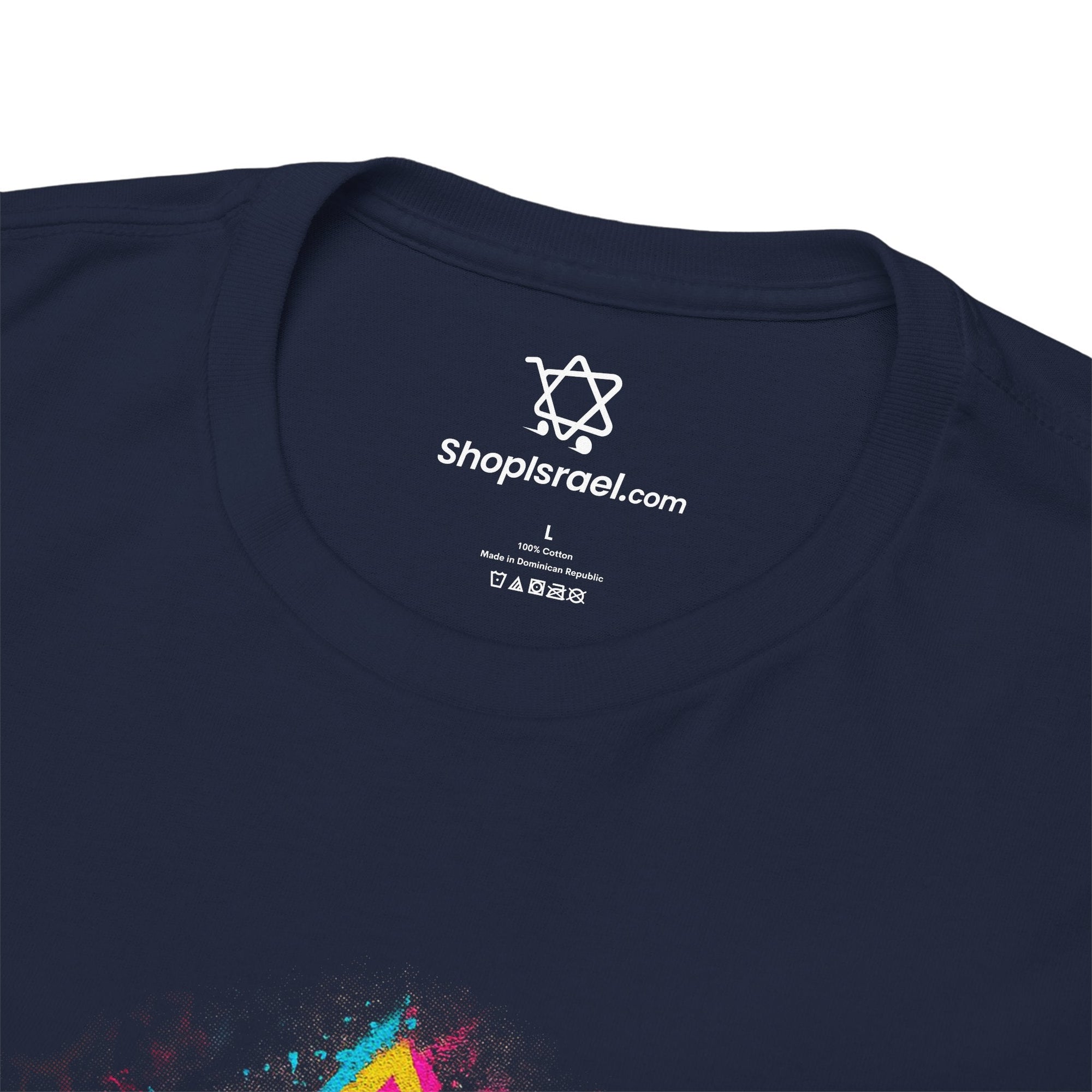 Graffiti Star of David T-Shirt - Shop Israel