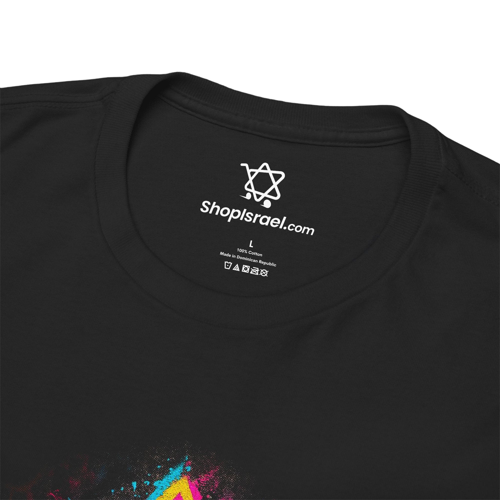 Graffiti Star of David T-Shirt - Shop Israel