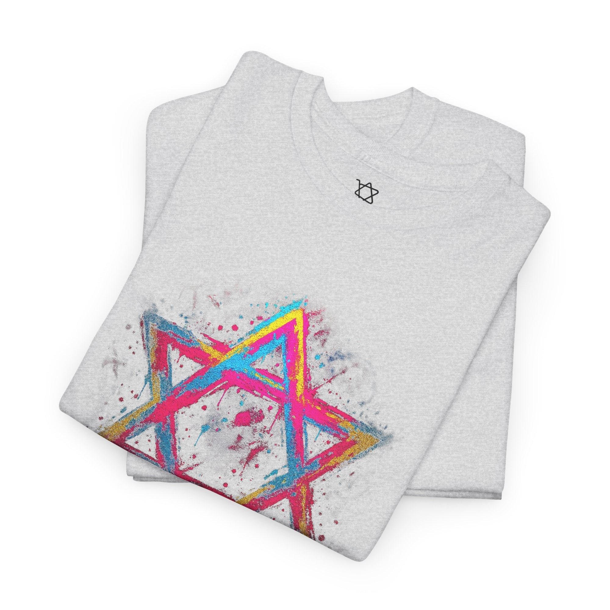 Graffiti Star of David T-Shirt - Shop Israel