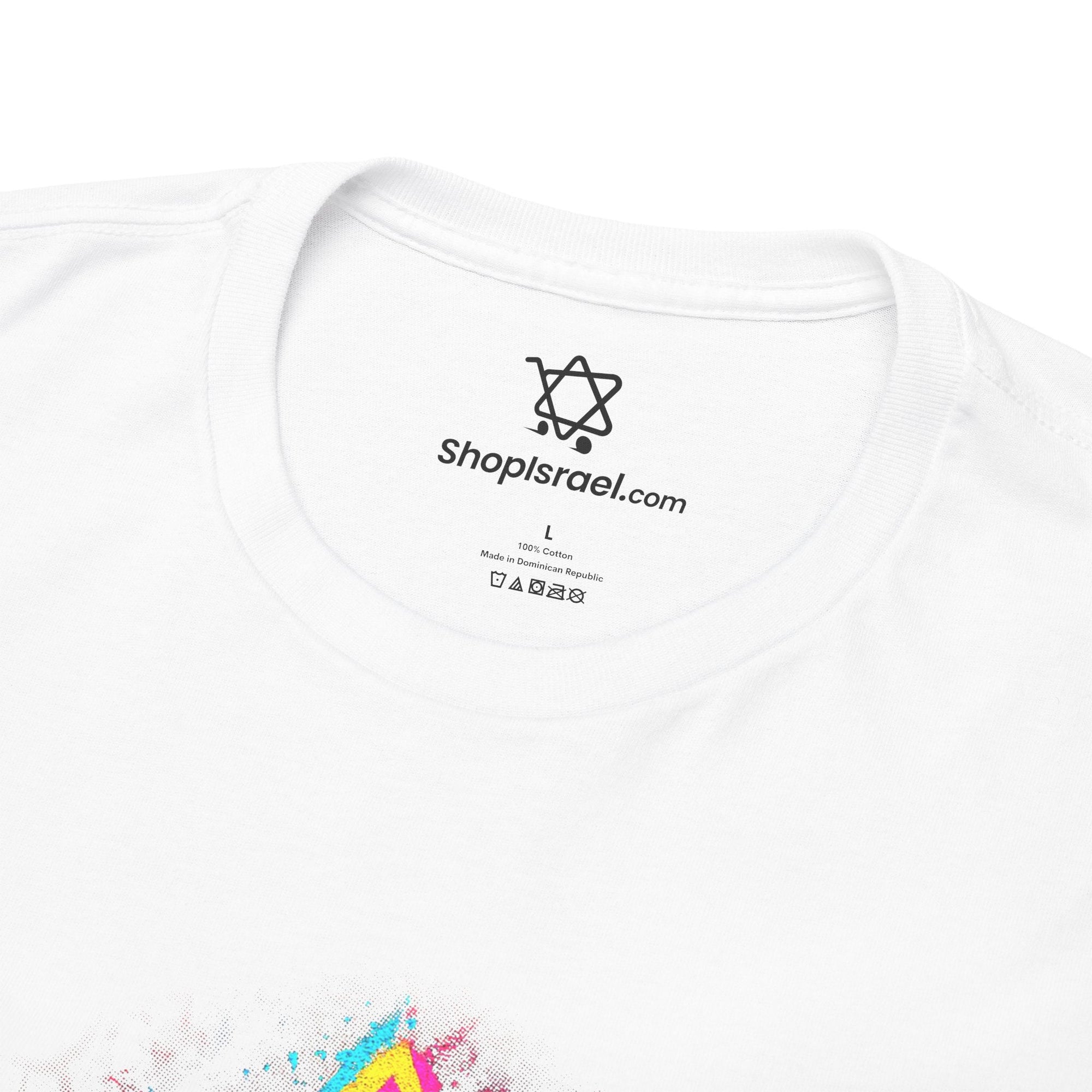 Graffiti Star of David T-Shirt - Shop Israel