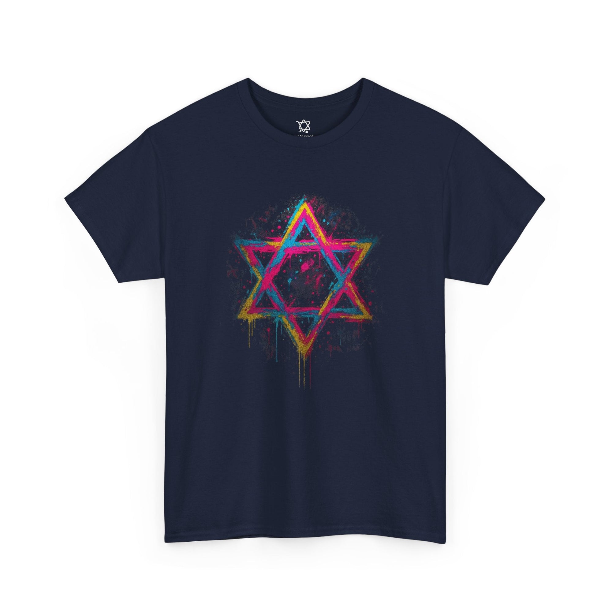 Graffiti Star of David T-Shirt - Shop Israel