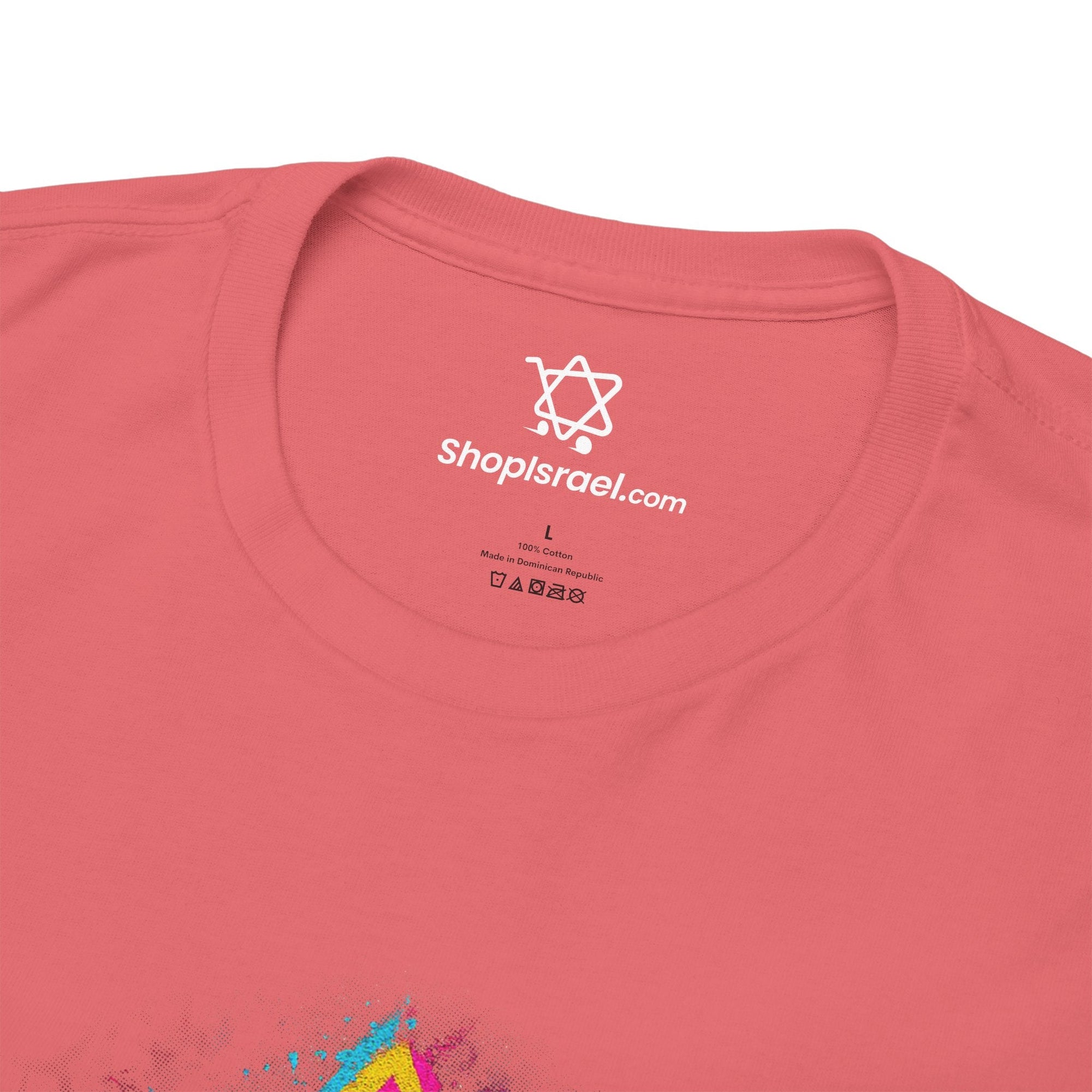 Graffiti Star of David T-Shirt - Shop Israel
